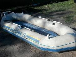 Intex Seahawk. длина 2,70 м., двигатель подвесной, 3,50 л.с., бензин