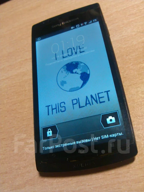 Sony Ericsson Xperia arc S. �/� ����