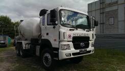 Hyundai HD370. Миксер Hyundai HD 370, 12 920 куб. см., 9,00 куб. м.