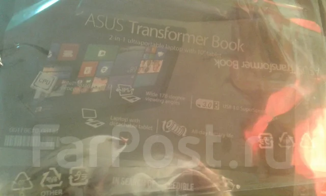 Asus Transformer Book. WiFi: 1, Bluetooth: 1 ����