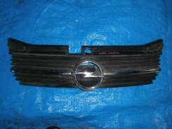 Решетка радиатора. Opel Omega, 26, 21, 23, 27, 22 Двигатели: Y22XE, Y25DT, Y26SE, X30XE, X25TD, Y32SE, 25DT, Z22XE, Y57XE, X25DT, X20DTH, Y22DTH, X25X...