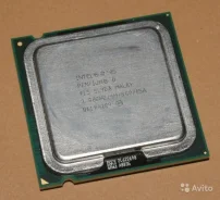 Intel Pentium D 915 ����