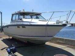 Bayliner. Год: 1987 год, длина 10,00 м., двигатель стационарный, 280,00 л.с., бензин