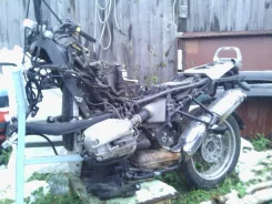 BMW R 1100 GS. 1 100����. ��., ����������, ��� ���, � �������� ����