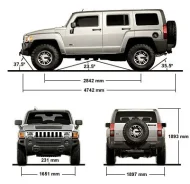 Hummer H3 ����