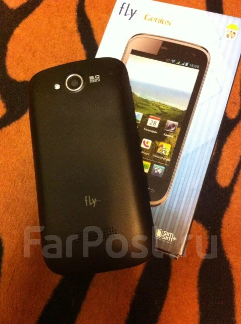 Fly IQ445 Genius. �/� ����
