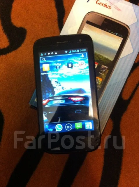 Fly IQ445 Genius. �/� ����