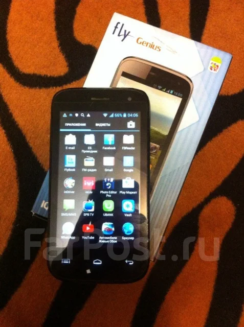 Fly IQ445 Genius. �/� ����