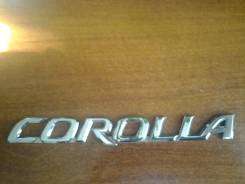 Эмблема. Toyota Corolla, CDE120, CE120, NDE120, NZE120, ZRE120, ZZE120, ZZE120L