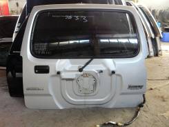 ДВЕРЬ ЗАДНЯЯ БАГАЖНИКА Suzuki Jimny Wide, JB33W, JB43W серебристый