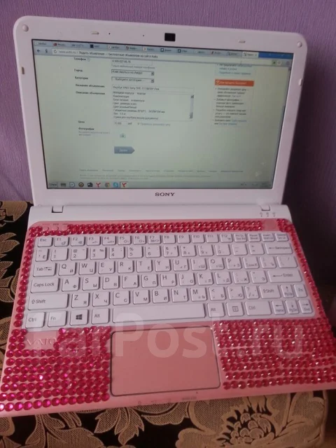 Sony VAIO SVE. 1,7����, ��� 4 ��, ���� 500���, WiFi: 1, Bluetooth: 1, ����������� �� 6��. ����