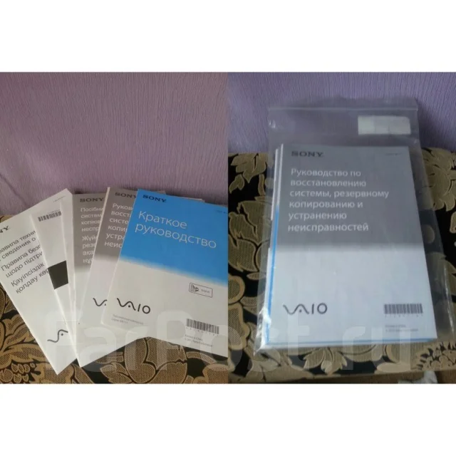 Sony VAIO SVE. 1,7����, ��� 4 ��, ���� 500���, WiFi: 1, Bluetooth: 1, ����������� �� 6��. ����
