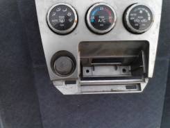 Блок управления климат-контролем. Nissan Wingroad, WHNY11 Двигатель QG18DE