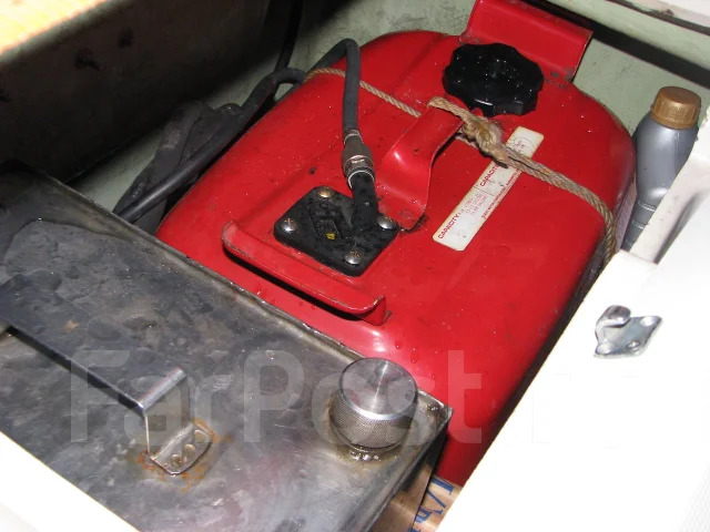 Yamaha Fish. 1994 ���, ����� 5,1��., ��������� ���������, 40��.�., ������ ����