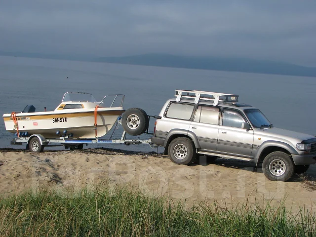 Yamaha Fish. 1994 ���, ����� 5,1��., ��������� ���������, 40��.�., ������ ����