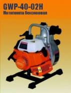 Мотопомпа бензиновая Кратон GWP-40-02H, 15000 л/час, патрубки 40 мм