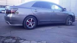 Порог пластиковый. Toyota Premio, ZRT260, NZT260, ZRT261, ZRT265 Двигатели: 3ZRFAE, 2ZRFE, 1NZFE, 2ZRFAE