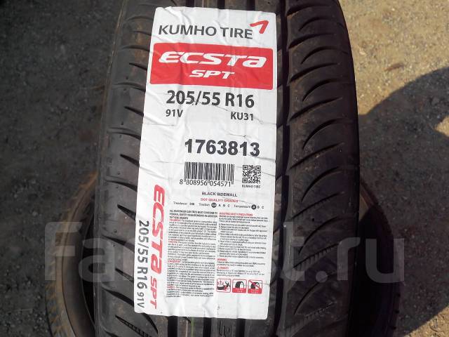 Фото kumho ku31 ecsta spt ku31