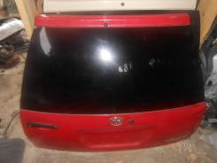 Дверь багажника. Toyota Raum, EXZ10