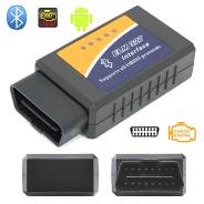 Диагностический адаптер ELM327 Standart, Bluetooth, OBD2, ENG