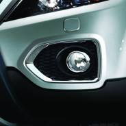 Окантовка противотуманных фар Kia Sorento 2009- 2PF39AQ000. Kia Sorento, XM Двигатели: G4KE, D4HB