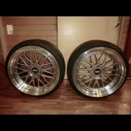 BBS. 9.5/9.0x19", 5x114.3, ET41/38 ����