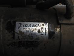 Стартер. Subaru Legacy B4, BE5 Двигатель EJ20
