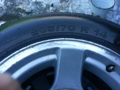 K&K ������. 8.0x14", 3x98, ET-20, �� 5���. ����