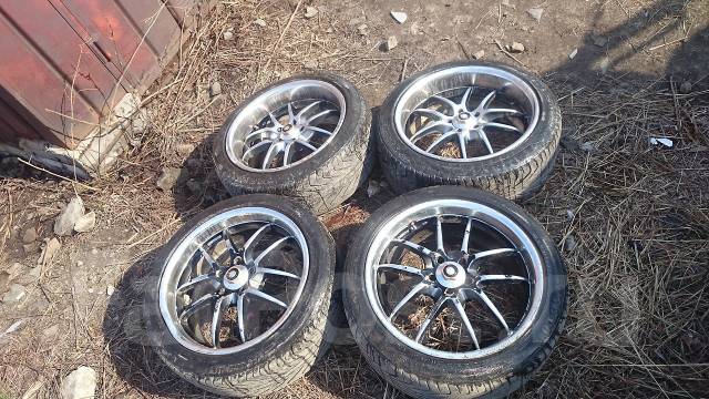 Диски r17 5x100 с полкой