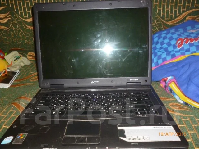 Acer Extensa 5220. ��� 1024 ��, ���� 80���, WiFi: 1, Bluetooth: 1 ����
