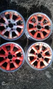Speedline. 6.0x14", 4x100, ET40 ����