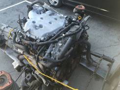 Двигатель в сборе. Infiniti FX35, S50 Двигатель VQ35DE