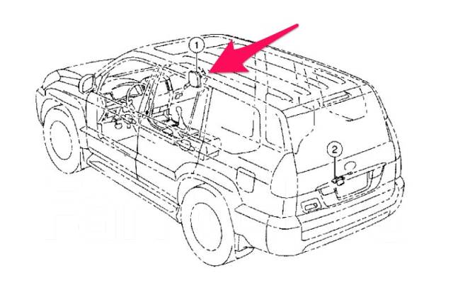 Схема камеры gx470