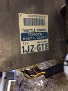 Блок управления дроссельной заслонкой. Toyota Mark II, JZX100 Toyota Chaser Toyota Cresta, JZX100 Двигатель 1JZGTE