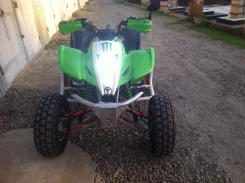 Kawasaki KFX 400. ��������, ���� ���\���, � �������� ����