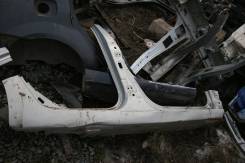 Порог кузовной. Renault Megane, BM, EM, KM, KM02, KM05, KM0C, KM0F, KM0G, KM0H, KM0U, KM13, KM1B, KM1F, KM2Y, LM05, LM1A, LM2Y Двигатели: F4R, F4R770...