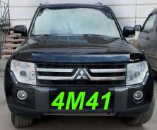 Mitsubishi Pajero. V98, 4M41