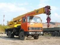 Услуги Автокрана 5, 14, 25, 32 тонны