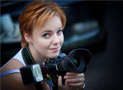 Фотограф. Высшее образование по специальности, опыт работы 7 лет