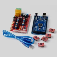 ����� ��� 3D �������� �1. Arduino 2560 + A4988 + RAMPS 1.4 ����