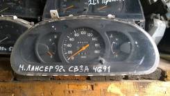Панель приборов. Mitsubishi Lancer, CB3A Двигатель 4G91