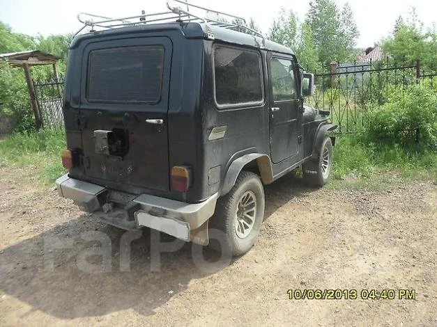 SsangYong Korando. K4, DC23 ����