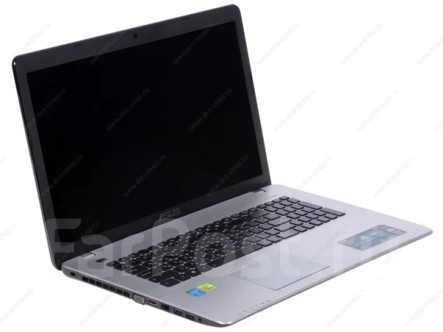 Asus K750JB. 24����, ��� 8 ��, ���� 2 000���, WiFi: 1, Bluetooth: 1, ����������� �� 2��. ����