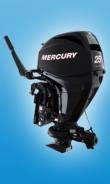 Mercury. 25,00 л.с., 2-тактный, бензиновый, нога L (508 мм), Год: 2018 год
