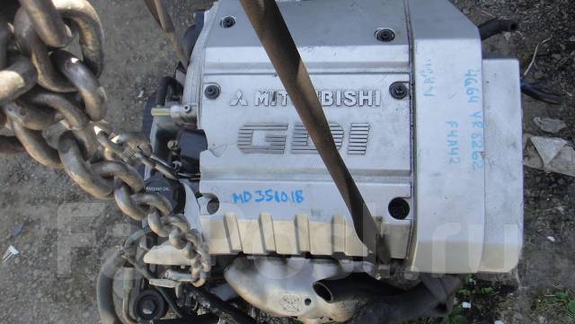 Контрактный б/у двигатель 4G64 GDI на Mitsubishi