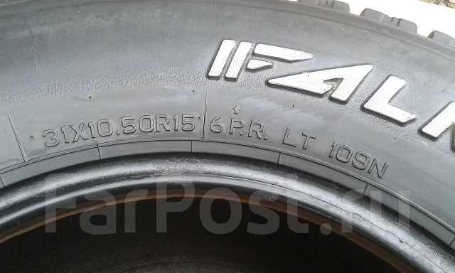 Falken Landair/AT Traction. ����� at, 2009 ���, �/�, ����� 70 % ����