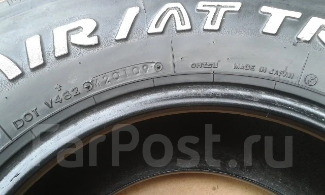 Falken Landair/AT Traction. ����� at, 2009 ���, �/�, ����� 70 % ����