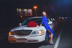 Lincoln Town Car. С водителем