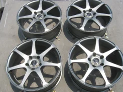 AVS Model 7. 7.0x17", 5x114.30, ET45