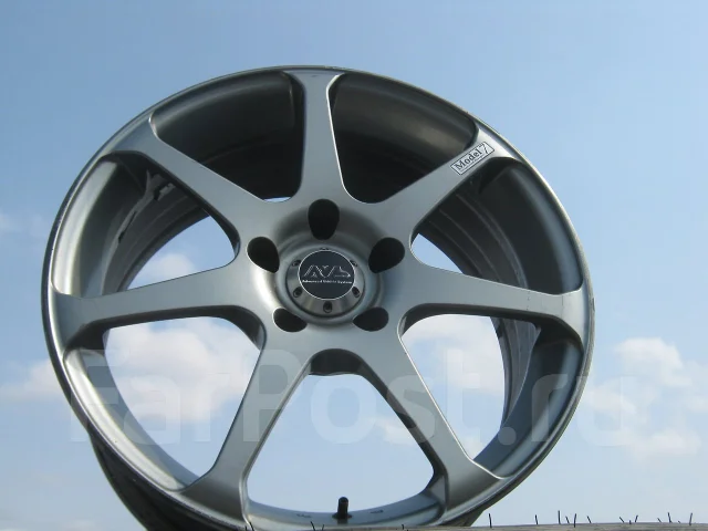 AVS Model 7. 7.0x17", 5x114.3, ET45 ����